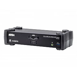 ATEN CS1822 KVMP Switch - KVM-/Audio-/USB-Switch - 2 x KVM/Audio/USB - 1 lokaler Benutzer - Desktop