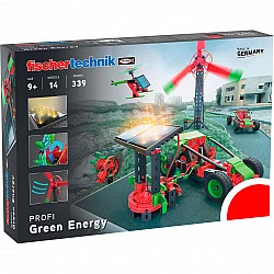 fischertechnik Green Energy, Bausatz, 9 Jahr(e), 343 Stück(e)