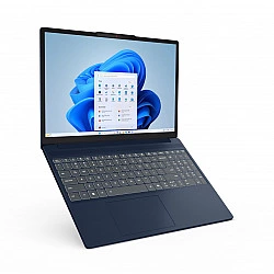 Lenovo IdeaPad Slim 3 15IRH10 Intel® Core™ i5 i5-13420H Laptop 38.9 cm (15.3) WUXGA 16 GB DDR5-SDRAM 512 GB SSD Wi-Fi 6 (802.11ax) Windows 11 Home Blue