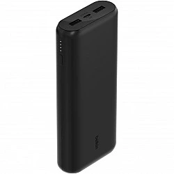 Powerbank BoostCharge 20k mAh 20w compact 3 port black