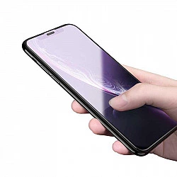 Devia Van Anti-blue Ray Full Screen Tempered Glass iPhone XR (6.1) black (10pcs)