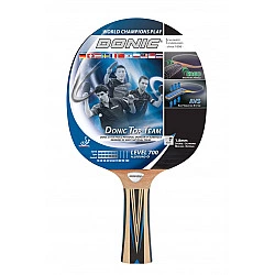 Donic Schildkröt Top Team 700 table tennis equipment Black, Blue, Wood