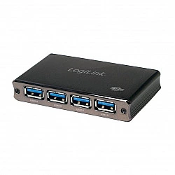 USB3.0 hub 4-port aluminum