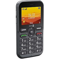 Doro Leva L10 4G, Großtastenhandy,  graphit
