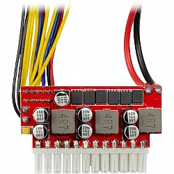 Mini-ITX PSU 200W NAS DC/DC, Adapter ohne Netzteil, unterstützt Netzteile bis 200W, null Watt
