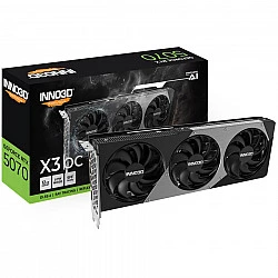 Vaizdo plokštė Inno3D GeForce RTX 5070 X3 OC 12GB GDDR7