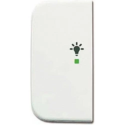 Wippe 1-fach Symbol Licht alpinweiß 6231-21-214 (6220-0-0090)