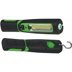ChiliTec LED-Stableuchte Flexi LED 300+ Li-Ion-Akku+2 Magnete 3W 250+60lm (22149)
