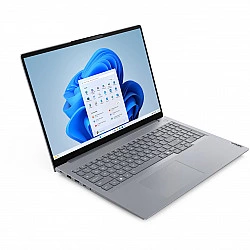 Nešiojamas kompiuteris Lenovo ThinkBook 16 G8, Intel Core Ultra 7 255H, 16Zoll WUXGA, 32GB RAM, 1TB SSD, Arctic Grey