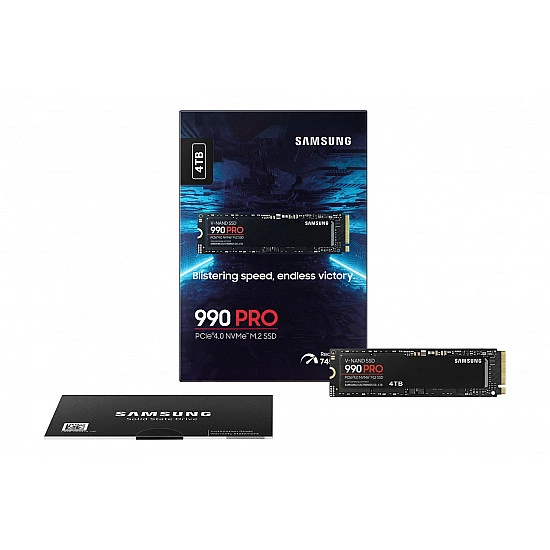 Vidiniai SSD diskai : Samsung 990 PRO 4TB M.2 NVMe SSD d