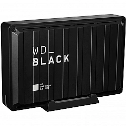 WD_BLACK D10 Game Drive WDBA3P0080HBK Hard Drive 8 TB external (portable) USB 3.2 Gen 1 7200 rpm Bla