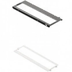 HAVN HS 420 Fan Brackets for 360 mm Radiators - white