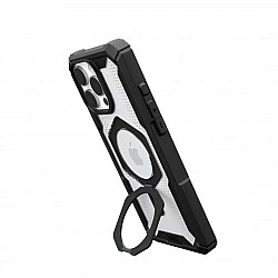Urban Armor Gear Plasma XTE mobile phone case 17.5 cm (6.9) Cover Black, Transparent
