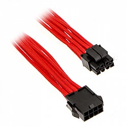 Phanteks PH-CB8P_RD - 0,5 m - 8-pin(4+4) EPS12V - PCI-E (8-pin) - Männlich - Weiblich - Gerade (PH-CB8P_RD)