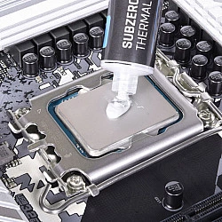 Subzero Thermal Grease 1g, Wärmeleitpasten grau