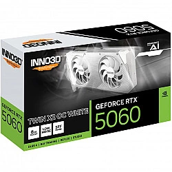 INNO3D GeForce RTX 5060 Twin X2 OC NVIDIA 8 GB GDDR7