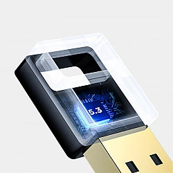 UNITEK BLUETOOTH ADAPTER 5.3 BLE USB-A BLACK