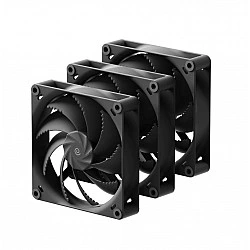 HAVN PC-Luefter H14 PWM 140 mm Schwarz 3 Stück (HVN-FS-H1430-02-TRI)