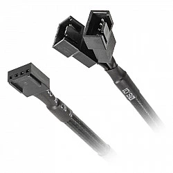 Phanteks PH-CB-Y4P Eingebaut 4-pin PWM 2 x 4-pin PWM Schwarz Stromkabel (PH-CB-Y4P)