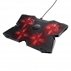 Trust GXT 278 laptop cooling pad 43.9 cm (17.3) Black