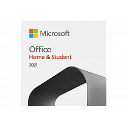 Microsoft Office Home and Student 2021 - Bokspakke - 1 PC/Mac - mediefri, P8 - Win, Mac - Engelsk - Eurozone