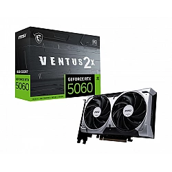 MSI GeForce RTX 5060 8G VENTUS 2X OC WHITE NVIDIA 8 GB GDDR7