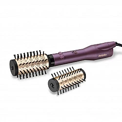 BaByliss AS950E  Big Hair Dual Hot air brush Warm Black, Rose Gold, Violet 650 W 98.4 (2.5 m)