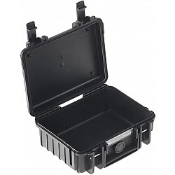 B&W outdoor.case Type 500 - Hartschalentasche - Polypropylen - Schwarz (500/B)