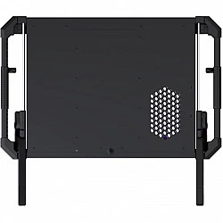 eBlaztr transporttabelt gaming kabinet Mini ITX Ingen strømforsyning Sort