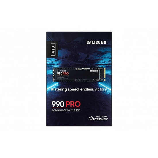 内蔵型SSD Samsung 990 PRO 4TB M.2 NVMe SSD Vidiniai SSD diskai : Vidiniai SSD diskai : Samsung 990 PRO