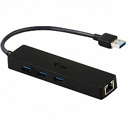 USB 3.0 Slim HUB 3 Port + Gigabit Ether.
