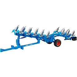 Semi-mounted reversible plow Lemken