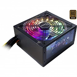 Maitinimo Blokas INTER-TECH Argus RGB 700W, 80PLUS Bronze, Retail