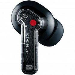 Nothing Ear Kopfhörer True Wireless Stereo (TWS) im Ohr Anrufe/Musik Bluetooth Schwarz - Transparent (A10600061)