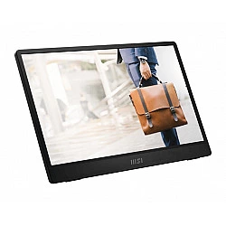 MSI PRO MP161 E2U portable TV/monitor Portable monitor Black 39.6 cm (15.6) LED 1920 x 1080 pixels