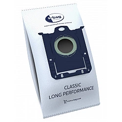 Electrolux Classic Long Performance Vacuum Cleaner Bags E201SM s-bag White