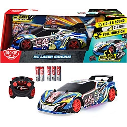 RC Laser Samurai (1:20)
