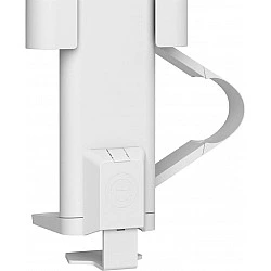 Ergotron TRACE™ Montage-Kit flache Tischklemme - Klemme - Weiß - 320 g - 110 mm - 90 mm - 100 mm (98-490-216)