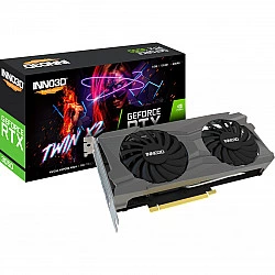 Graphics card INNO3D GeForce RTX 3050 Twin X2 V2