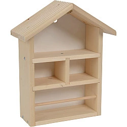 Outdoor Bienenhaus, Experimentierkasten