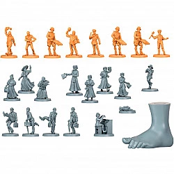 Zombicide 2. Edition - Monty Python's Flying Circus, Brettspiel Erweiterung