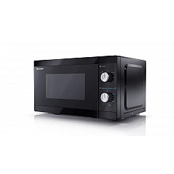 Sharp YC-MS01E-B. Geräteplatzierung: Arbeitsfläche, Produkttyp: Solo-Mikrowelle, Innenkapazität: 20 l. Anschlusswert: 1270 W, AC Eingangsspannung: 230 V, AC Eingangsfrequenz: 50 Hz. Breite: 440 mm, Tiefe: 324 mm, Höhe: 258 mm (YC-MS01E-B)
