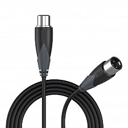 PROCAB CLA901/3 audio cable 3 m XLR (3-pin) Black, Grey