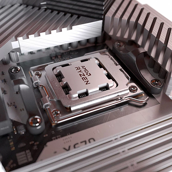 Procesoriai (CPU) : Procesorius AMD Ryzen 7 7800X3D 8C/16T,