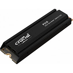 SSD diskas Crucial P310 2TB M.2 PCIe 4.0 NVMe su radiatoriumi