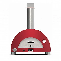 Alfa Forni Moderno 1 Pizza Gas antique red