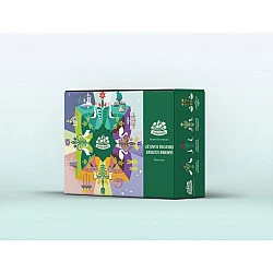 Žolynėlis herbal tea set Lithuania region, 105g (4x15)