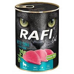 DOLINA NOTECI Rafi Cat Adult with tuna - wet cat food - 400g