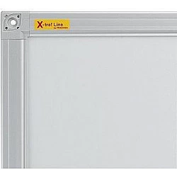 FRANKEN WWT X-tra!Line 45x60cm lackiert magnethaftend beschreibbar trocken abwischbar - Alurahmen silbereloxiert m. Kunststoffecken (SC3112)