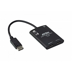 VS92DP - DisplayPort - DisplayPort - 3840 x 2160 pixels - Black - Aluminium - 4K Ultra HD